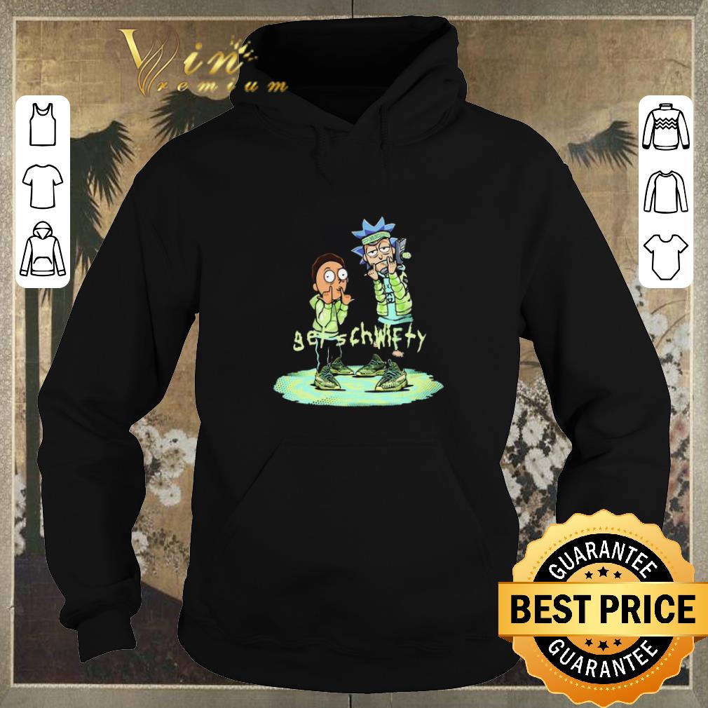 rick and morty yeezy 350