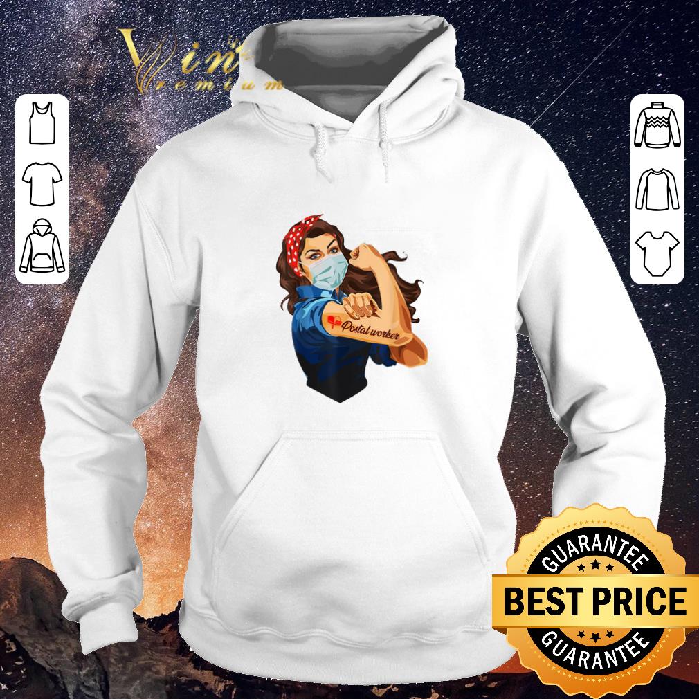 Awesome Strong woman Postal Worker Coronavirus shirt sweater Awesome Strong woman Postal Worker Coronavirus shirt sweater 4 - Awesome Strong woman Postal Worker Coronavirus shirt sweater