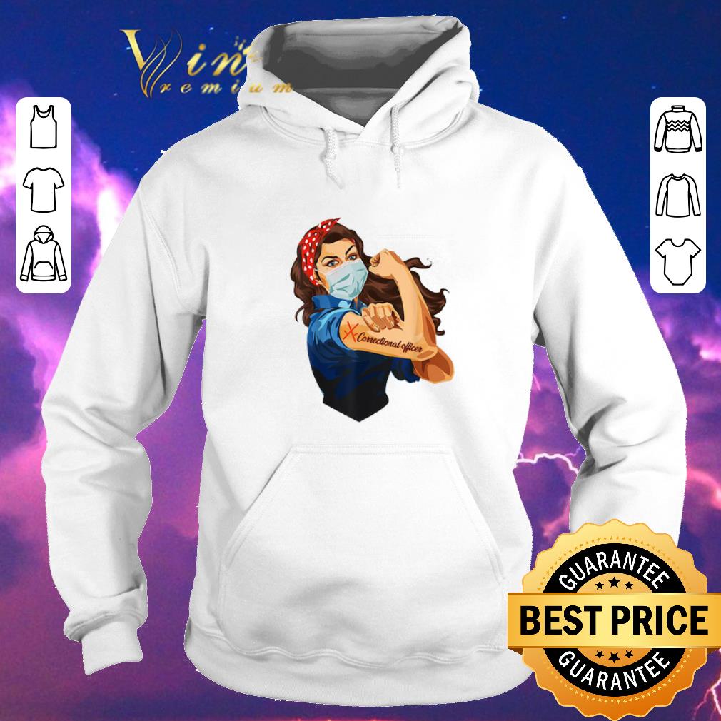 Hot Strong Girl Correctional Officer Coronavirus shirt sweater Hot Strong Girl Correctional Officer Coronavirus shirt sweater 4 - Hot Strong Girl Correctional Officer Coronavirus shirt sweater