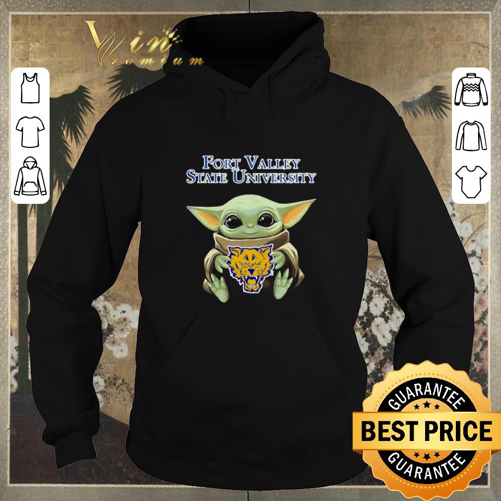 Official Baby Yoda Hug Fort Valley State Wildcats Star Wars shirt sweater Official Baby Yoda Hug Fort Valley State Wildcats Star Wars shirt sweater 4 - Official Baby Yoda Hug Fort Valley State Wildcats Star Wars shirt sweater