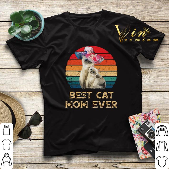 Vintage Best Cat Mom Ever Mother's Day shirt sweater Vintage Best Cat Mom Ever Mother s Day shirt sweater 4 - Vintage Best Cat Mom Ever Mother's Day shirt sweater
