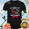 AC DC Only Old People Know How To Rock Signature shirt