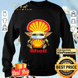Baby Yoda Face Mask Hug Shell shirt