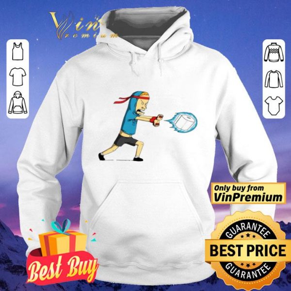 Beavis Kamehameha Toilet Paper shirt