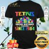 Tetris Social Distance Training Since 1984 Classic shirt