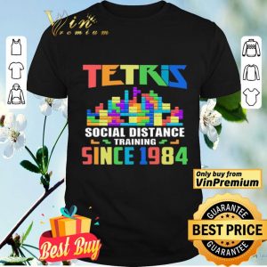 Tetris Social Distance Training Since 1984 Classic shirt