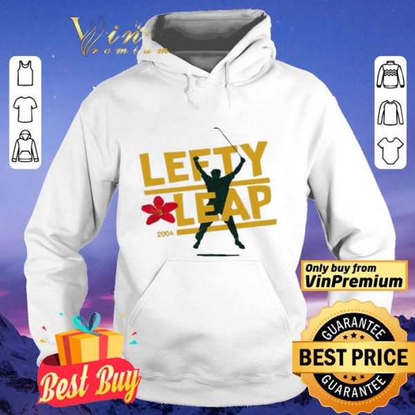 Lefty Leap shirt