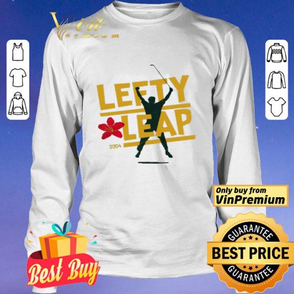 Lefty Leap shirt