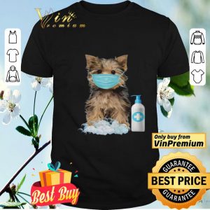 Yorkshire Terrier Lover Face Mask shirt