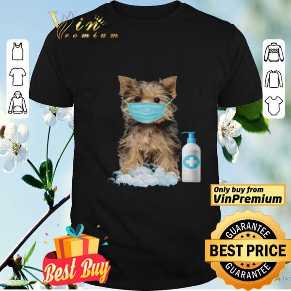 Yorkshire Terrier Lover Face Mask shirt