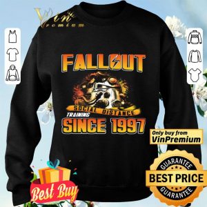 Fallout Social Distance Training Since 1997 shirt
