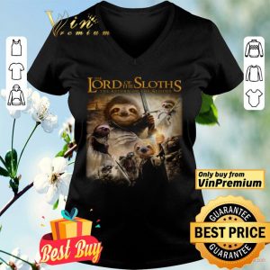 The Lord Of The Sloths The Return Of The Sloths shirt