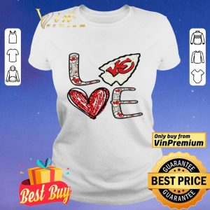 Love Kansas City Chiefs Logo shirt