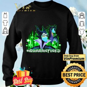 Maleficent & Dragon Face Mask Quarantined Coronavirus shirt