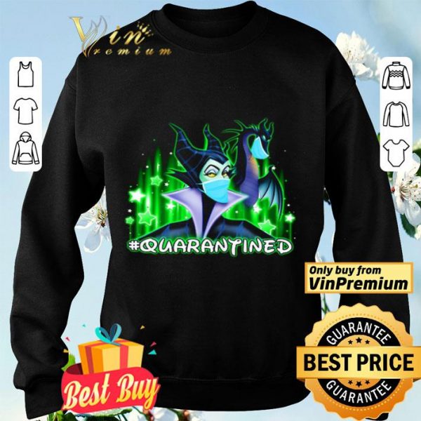 Maleficent & Dragon Face Mask Quarantined Coronavirus shirt