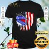 New York Rangers American flag independence day shirt