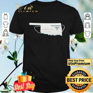 Oklahoma Face Mask Protect Nurses shirt