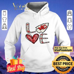 Love Kansas City Chiefs Logo shirt