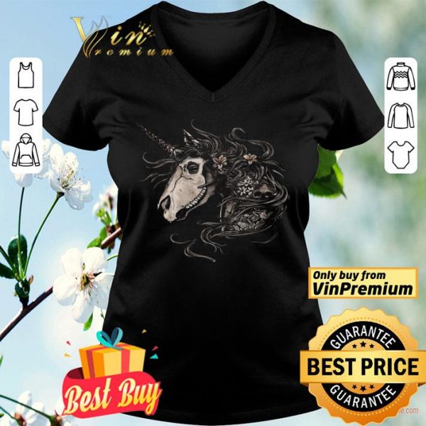 Unicorn Skull shirt