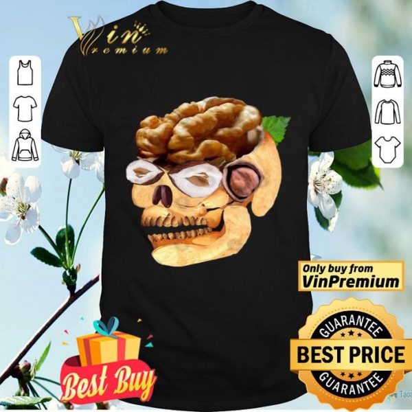Skull Going Nuts Kinder shirt