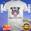 Tiger hey all you cool cats and kittens pink bubble shirt