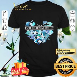 I'm A Dolphin Aholic Heart shirt