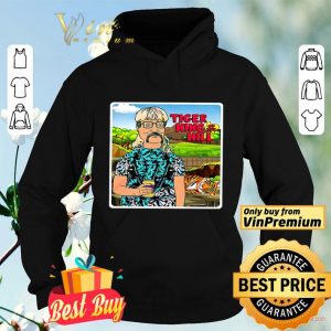 Tiger King of the Hill Joe Exotic shirt