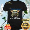 Baby Yoda mask hug Pepsico I can_t stay at home shirt