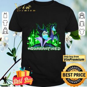 Maleficent & Dragon Face Mask Quarantined Coronavirus shirt