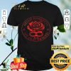 Skull Rose Flower Hello Darkness My Old Friend shirt
