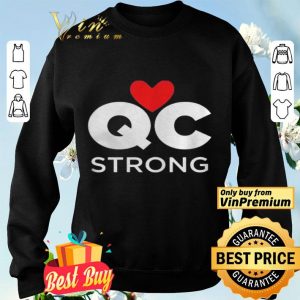 Qc Strong Quad City shirt