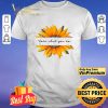 Sunflower Leopard Occupational Therapist Love What You Do shirt