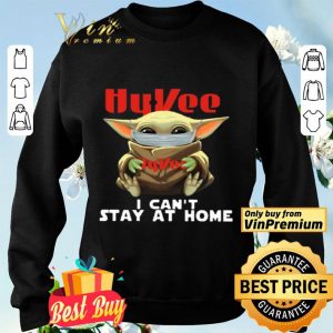 Baby Yoda Face Mask Hy Vee Cant Stay At Home shirt