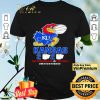 Kansas Jayhawks 2020 the year when shit got real #quarantined shirt