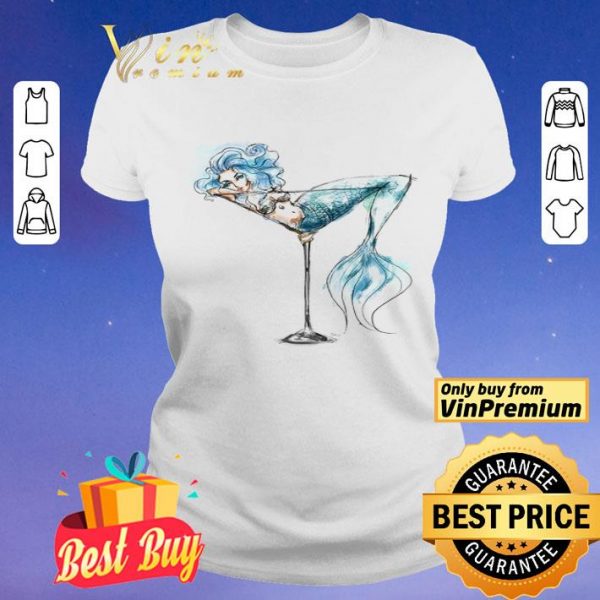 Mermaid glass shirt