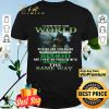 Wolve Warrior Came Into This World Kicking And Screaming While Covered shirt