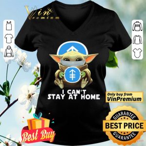 Baby Yoda Face Mask Memorial Sloan Kettering Cancer Center Can’t Stay At Home shirt