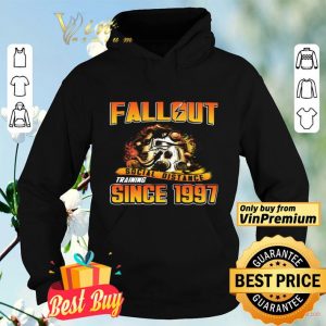 Fallout Social Distance Training Since 1997 shirt