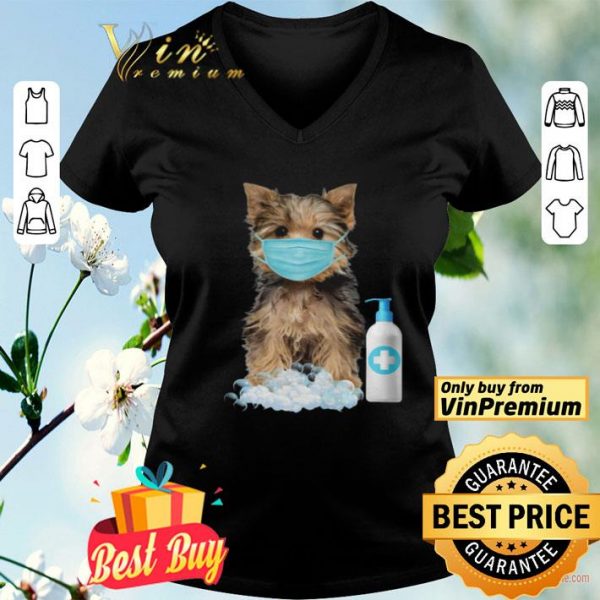 Yorkshire Terrier Lover Face Mask shirt