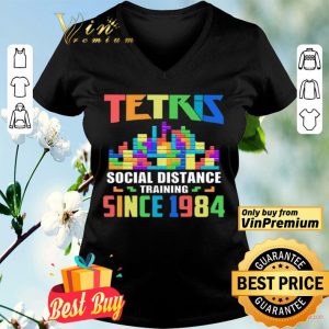 Tetris Social Distance Training Since 1984 Classic shirt