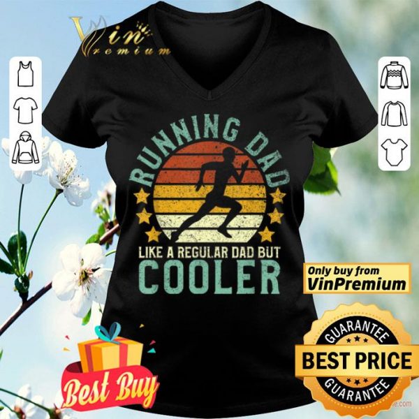 Running Dad Funny Marathon Runner Father’s Day Gift shirt