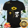Snoopy Sunflower Dubist Somenschein shirt