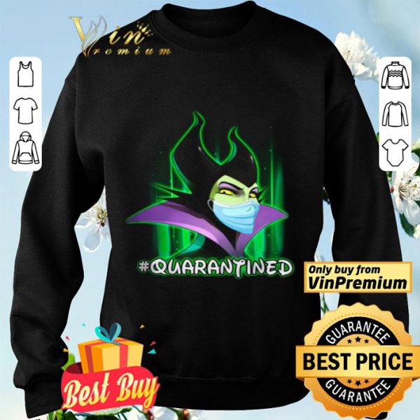 Maleficent Mask Quarantined shirt