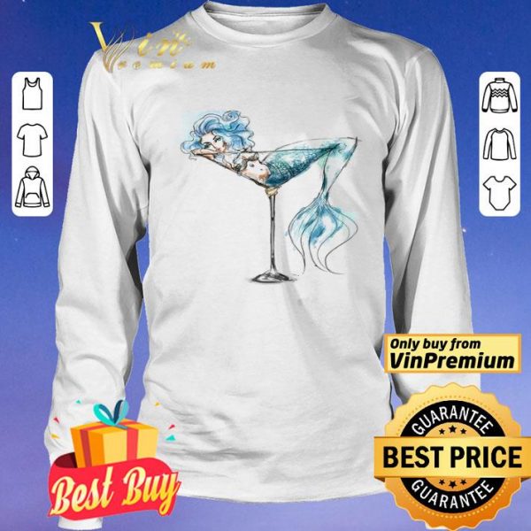 Mermaid glass shirt