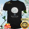 Snoopy Spread The Hope Lung Cancer Awareness shirt