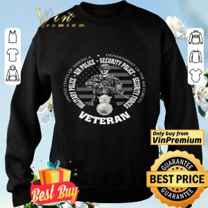US Of American Deparment Of The Air Forces Military, Air, Security Security Polices shirt