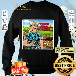 Tiger King of the Hill Joe Exotic shirt