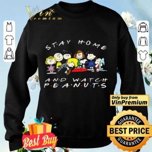 Stay Home and Watch Peanuts Movie shirt