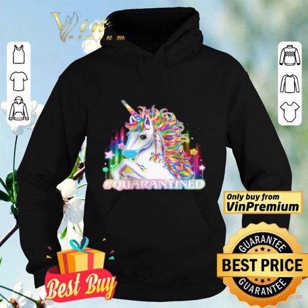 Unicorn Quarantined shirt