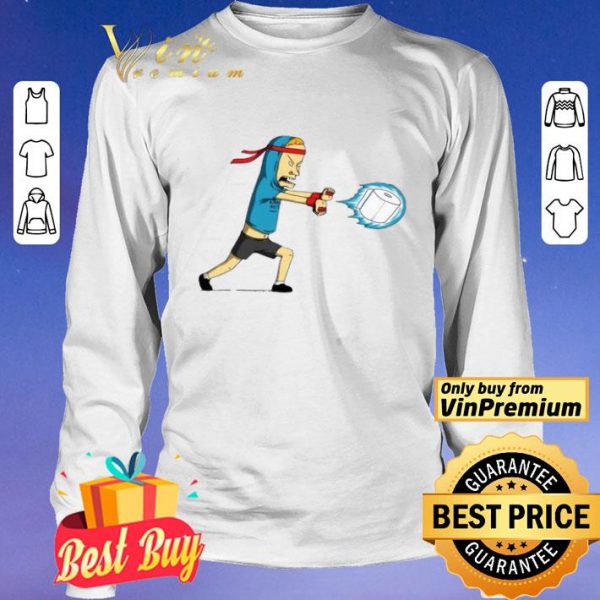 Beavis Kamehameha Toilet Paper shirt